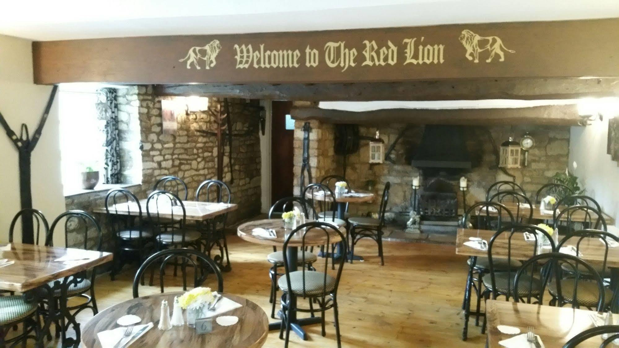 Hotel Red Lion Dunston Branston  Esterno foto